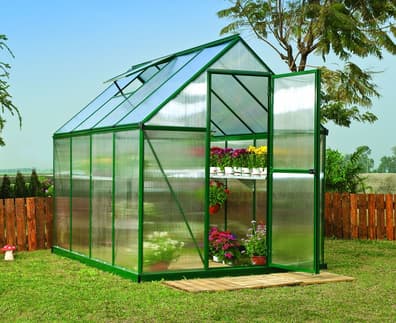 Palram Canopia Mythos 6x8 Green Poly
