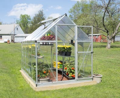 Palram Canopia Hybrid 6x10 Silver Poly