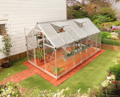 Palram Canopia Hybrid 6x14 Silver Poly