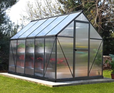 Palram Canopia Mythos 6x10 Grey Poly