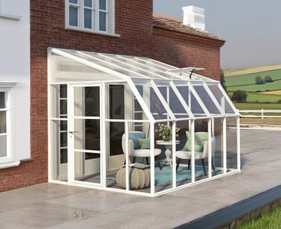 Palram Canopia Sun Room 8x10 Leanto