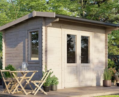 Power Apex Log Cabin 28mm