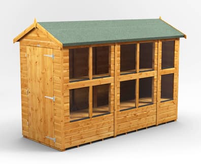 Power 10x4 Apex Potting Shed 
