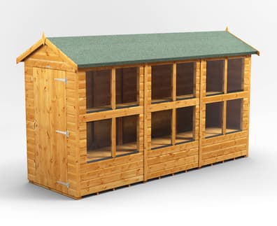 Power 12x4 Apex Potting Shed 