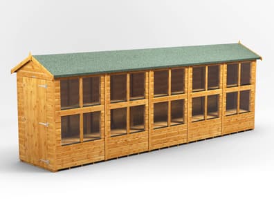 Power 20x4 Apex Potting Shed 