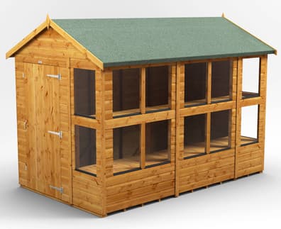 Power 10x6 Apex Potting Shed 