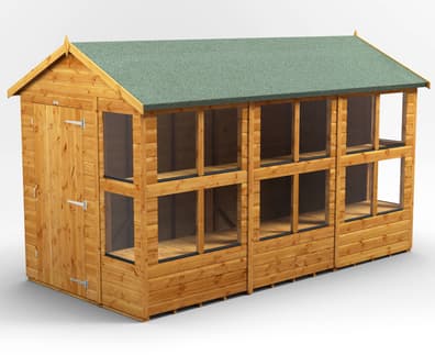 Power 12x6 Apex Potting Shed 