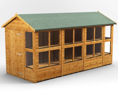 Power 14x6 Apex Potting Shed 