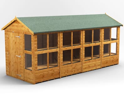 Power 16x6 Apex Potting Shed 
