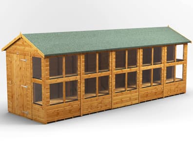 Power 20x6 Apex Potting Shed 