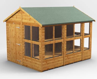 Power 10x8 Apex Potting Shed 