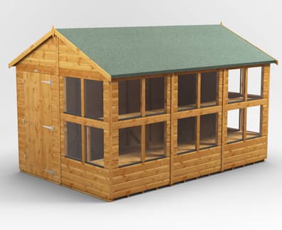 Power 12x8 Apex Potting Shed 