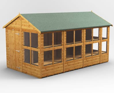 Power 14x8 Apex Potting Shed 