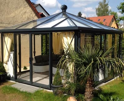 12x12 Janssens Pyramide Orangery