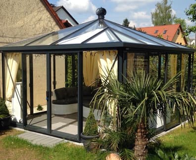 12x12 Janssens Pyramide Orangery