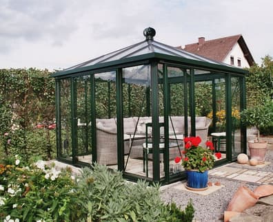 10x10 Janssens Pyramide Orangery