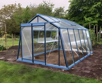 ACD 10x10 Sloping Wall RAL Colour