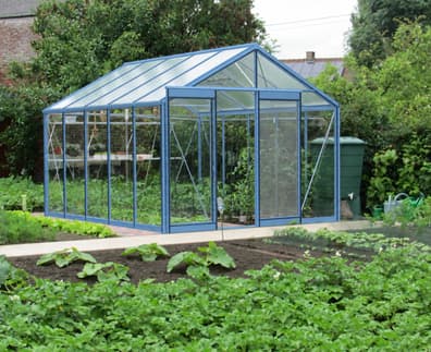 ACD 10x12 Straight Wall RAL Colour