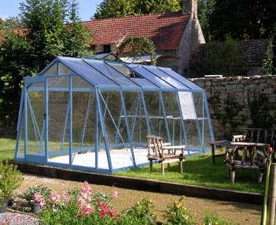 ACD 10x14 Sloping Wall RAL Colour