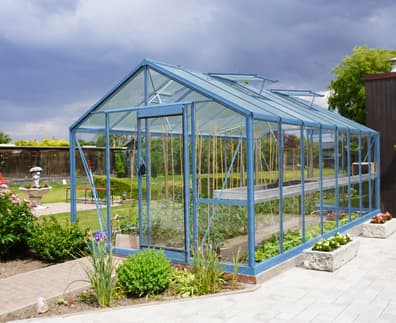 ACD 10x20 Straight Wall RAL Colour