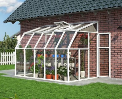 Palram Canopia Sun Room 6x10 Leanto