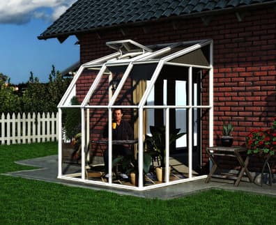 Palram Canopia Sun Room 6x6 Leanto