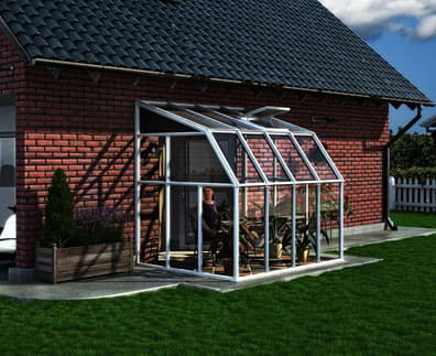 Palram Canopia Sun Room 6x8 Leanto