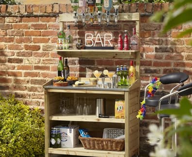 3x1 Garden Mini Bar