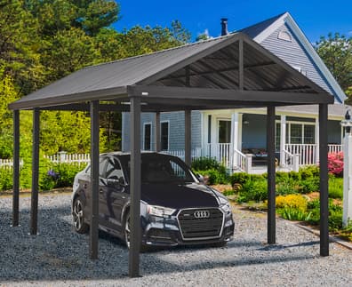 Sojag Samara Carport 3.7m x 6.1m