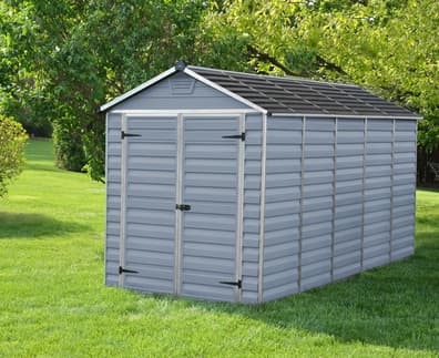 Palram Canopia 6x12 Plastic Skylight Grey Shed
