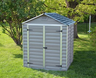 Palram Canopia 6x5 Plastic Skylight Grey Shed