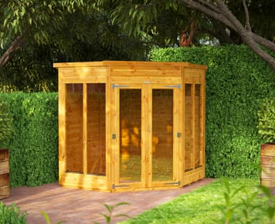 Power 6x6 Corner Summerhouse