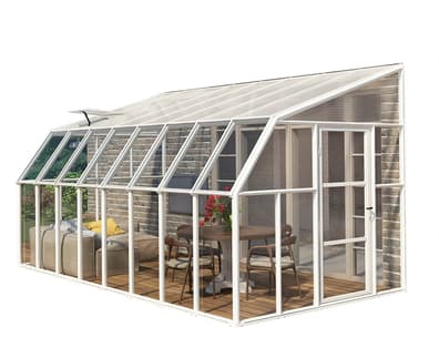 Palram Canopia Sun Room 8x16 Leanto