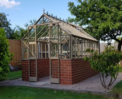 Elite Thyme 6x4 Dwarf Wall Toughened 