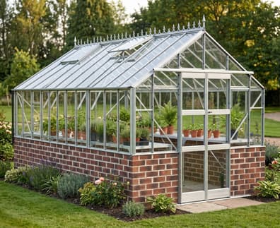 Elite Thyme 8x6 Dwarf Wall Toughened 