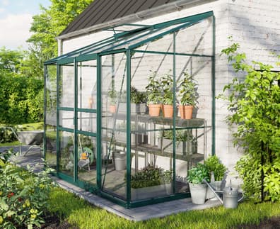 Vitavia 4x8 Green IDA 3300 Lean To 