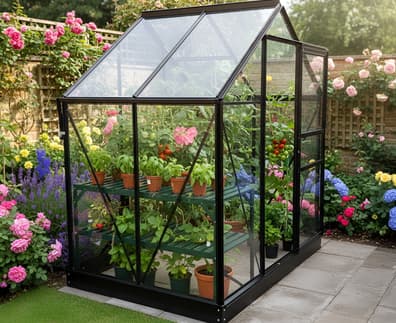 Vitavia 6x4 Black Venus 2500 Toughened
