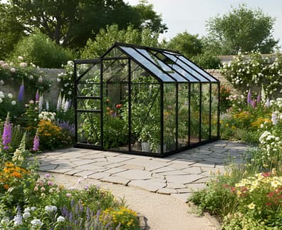 Vitavia 6x10 Black Apollo 6200 Toughened