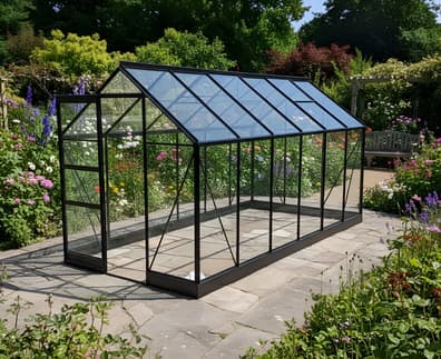 Vitavia 6x12 Black Apollo 7500 Toughened