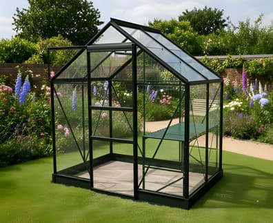 Vitavia 6x4 Black Apollo 2500 Toughened