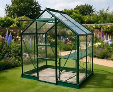 Vitavia 6x4 Green Apollo 2500 Toughened