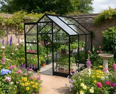 Vitavia 6x6 Black Apollo 3800 Toughened