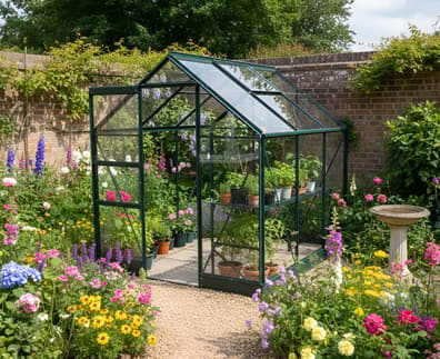 Vitavia 6x6 Green Apollo 3800 Toughened