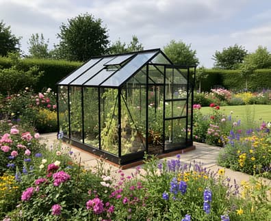 Vitavia 8x6 Black Apollo 5000 Toughened