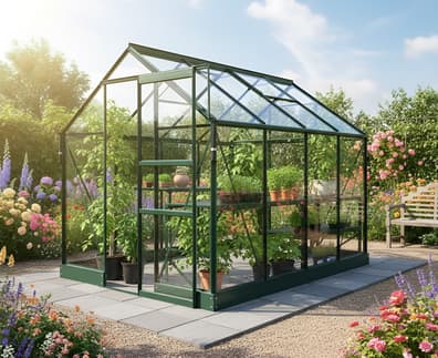 Vitavia 8x6 Green Apollo 5000 Toughened