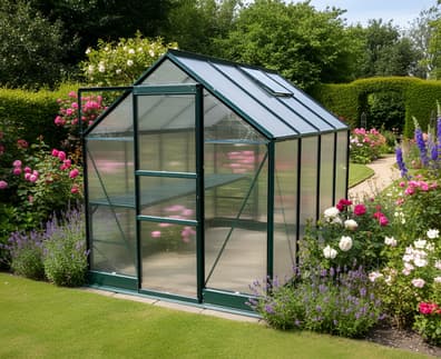 Vitavia 8x6 Green Apollo 5000 Poly 
