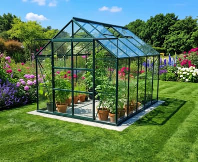 Vitavia 8x10 Green Jupiter 8300 Short Pane Toughened