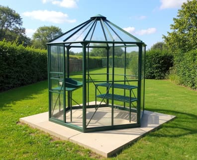 Vitavia Hera 4500 Green Orangery Toughened