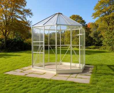 Vitavia Hera 4500 Silver Orangery Toughened