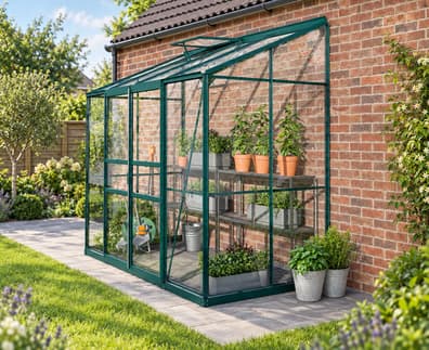 Vitavia 4x8 Green IDA 3300 Lean To 
